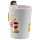 Kubek ceramiczny z jamnikiem w hot-dogu