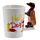 Kubek ceramiczny z jamnikiem w hot-dogu