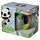 Kubek ceramiczny - Panda siedząca na uchwycie