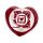 Popielnica na kadzidła rzeźbiony steatyt Chakra Heart Ashcatcher