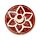 Popielnica na kadzidła rzeźbiony steatyt Chakra Okrągły - Ashcatcher
