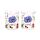 Zestaw 2 szklanek 250ml  - Nectar Meadows