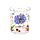 Zestaw 2 szklanek 250ml  - Nectar Meadows