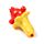 Pistolet na wodę -Banan
