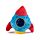 Pluszowa zabawka do ściskania - Space Cadets Plush Squeezy Toy