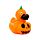 Zbawka do kąpieli - Kaczka - Halloween