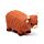 Rozciągliwa zabawka Fidget - Highland Coo