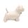 Rozciągliwa zabawka Fidget - West Highland Terrier