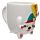 Kubek ceramiczny odwrócony "Kot Szczęścia Maneki Neko"