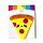 Pluszowy termofor z nasionami pszenicy i lawendy do mikrofalówki - Pizza