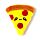 Pluszowy termofor z nasionami pszenicy i lawendy do mikrofalówki - Pizza