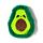 Pluszowy, lawendowy podgrzewacz do rąk - Avocado Foodiemals  