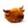 Ocieplany pluszowy kapeć -  Highland Coo Duży