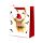 Torba na prezent - Christmas Jan Pashley  Highland Coo - rozmiar L