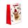 Torba na prezent - Christmas Jan Pashley  Highland Coo - rozmiar L