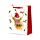 Torba na prezent - Christmas Jan Pashley  Highland Coo - rozmiar L