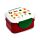 Pudełko na lunch Bento Clip ze sztućcami -Christmas Baker Street Gingerbread 