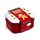 Pudełko na lunch Bento Clip ze sztućcami -Christmas Baker Street Gingerbread 