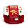 Pudełko na lunch Bento Clip ze sztućcami -Christmas Baker Street Gingerbread 
