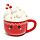 Kubek ceramiczny z przykrywką - Hot Chocolate Foodiemals