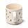 Zestaw porcelanowych kubków i pokrywek  - Christmas Jan Pashley Highland Coo