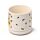 Zestaw porcelanowych kubków i pokrywek  - Christmas Jan Pashley Highland Coo