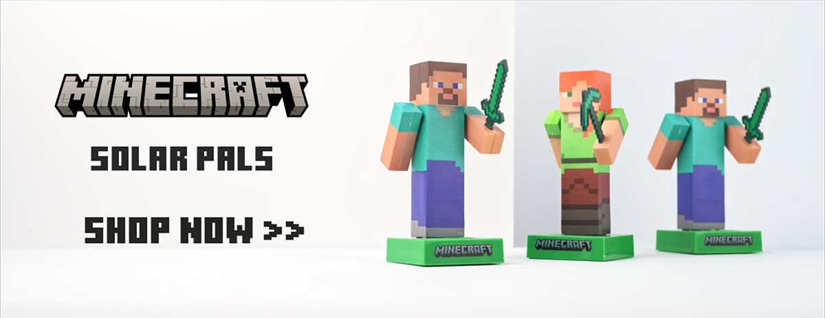 Minecraft - Zabawki solarne!