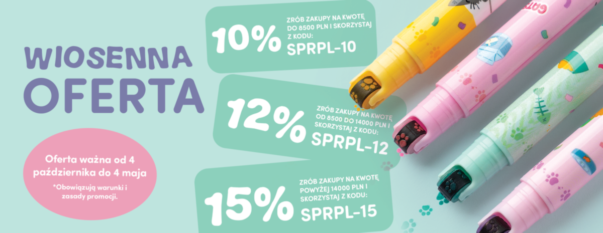 Wiosenna promocja