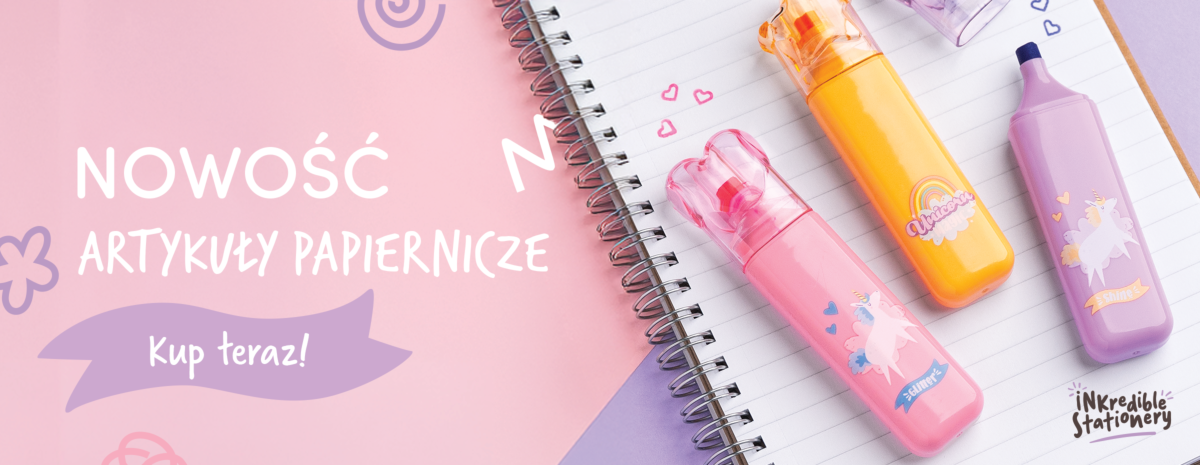 Artykuły papiernicze