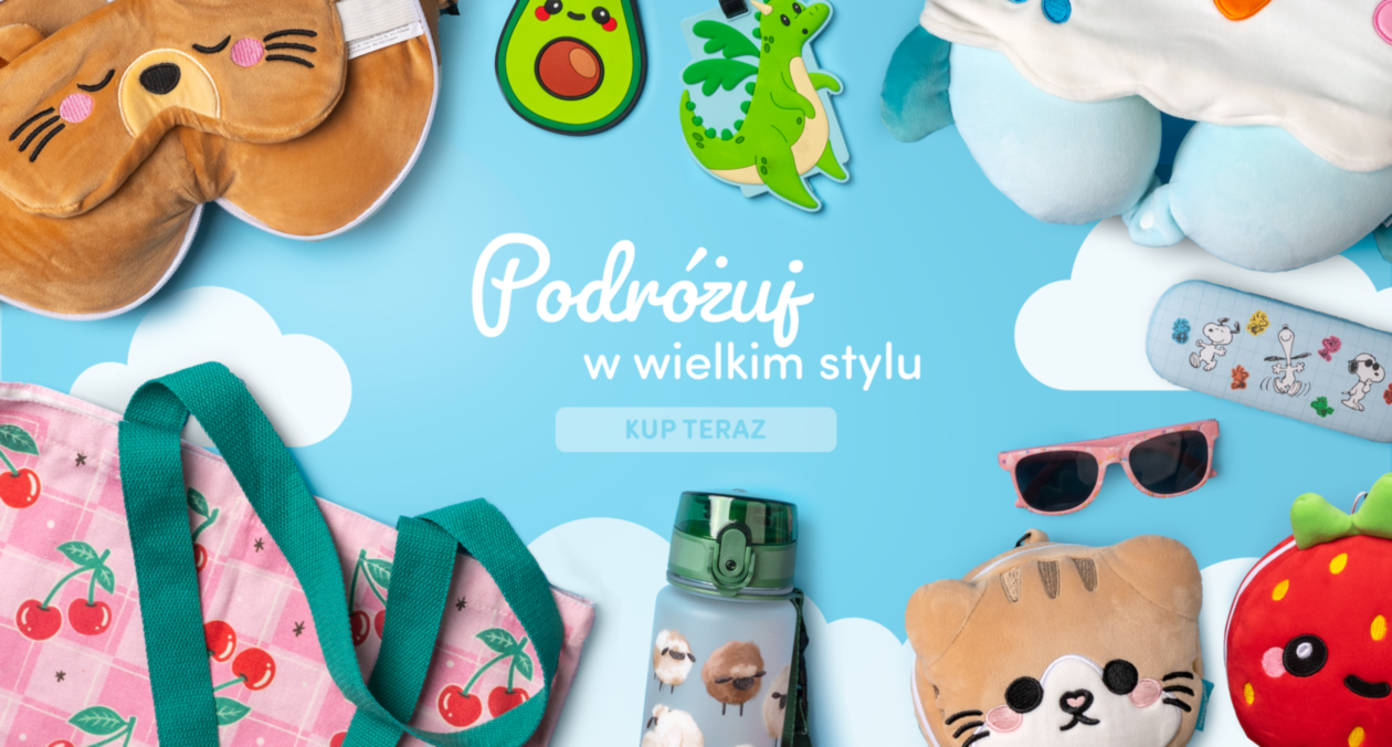 Podróżuj w wielkim stylu