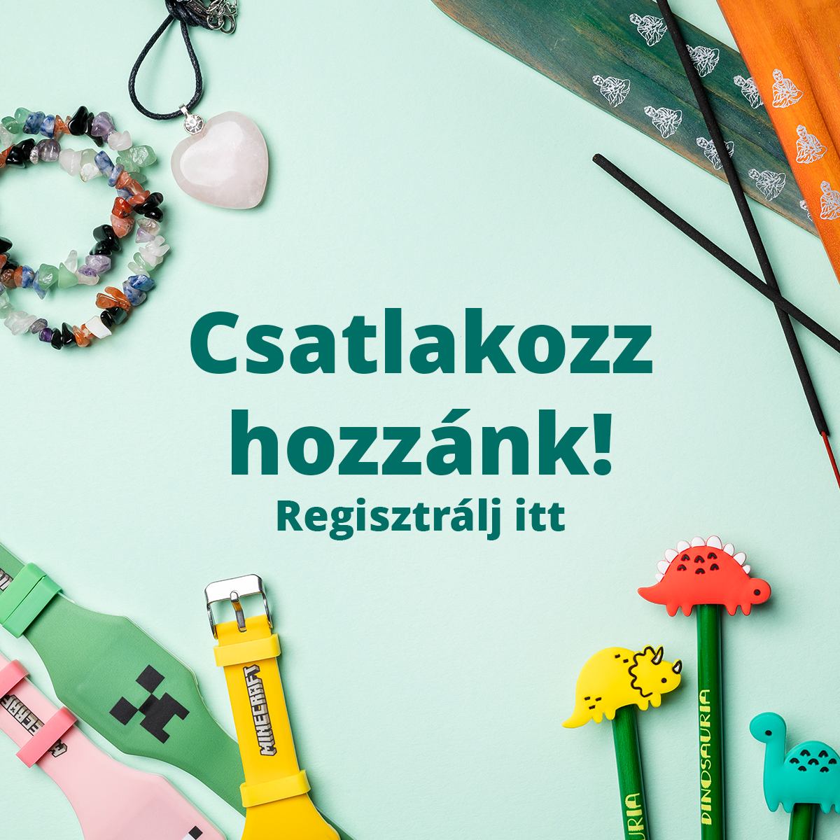 Íratkozz fel a Puckator Hírlevélre most!