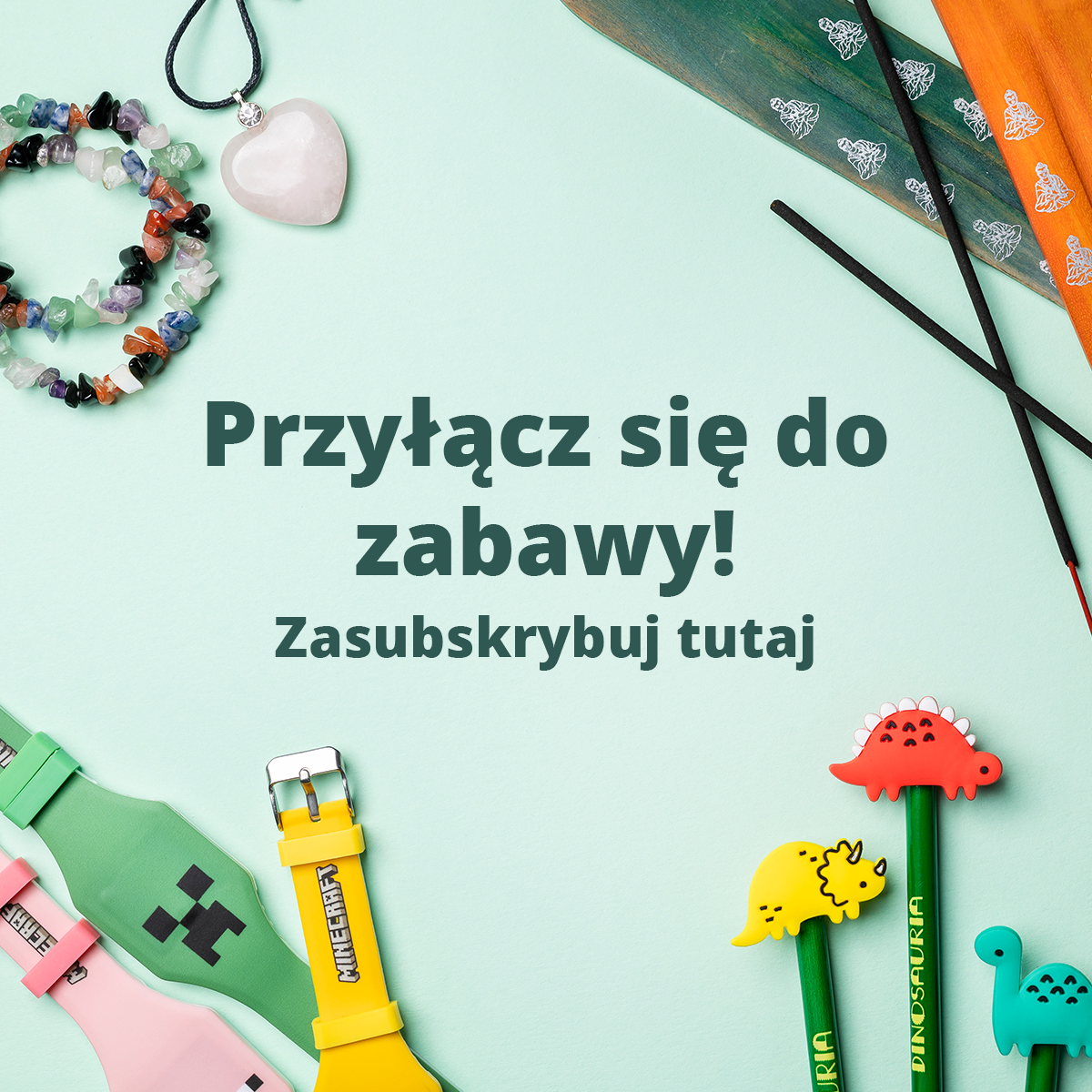 Newsletter Puckator Zapisz się teraz